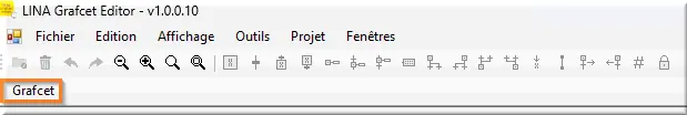 Nom Grafcet par défaut